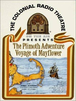 The Plimoth Adventure – Voyage of Mayflower - Audiobook